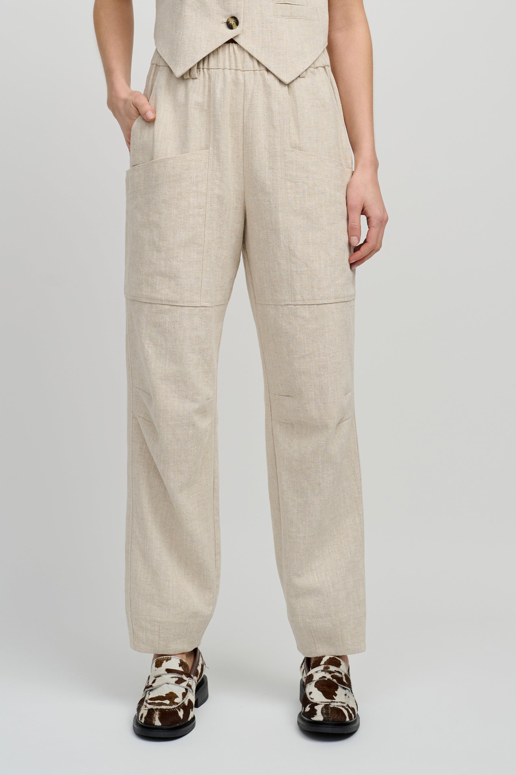 CRCharlie Hør Bukser